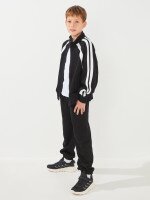Купить Костюм толстовка+штаны для мальчика Dinomin 388 116 см Черный Артикул: 2000999453908 Миниатюра фотографии № 3
