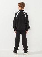 Купить Костюм толстовка+штаны для мальчика Dinomin 388 116 см Черный Артикул: 2000999453908 Миниатюра фотографии № 4