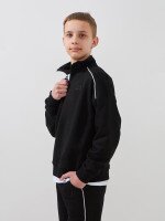 Купить Костюм толстовка+штаны для мальчика Dinomin 394 140 см Черный Артикул: 2000999453960 Миниатюра фотографии № 5