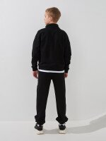Купить Костюм толстовка+штаны для мальчика Dinomin 394 140 см Черный Артикул: 2000999453960 Миниатюра фотографии № 6