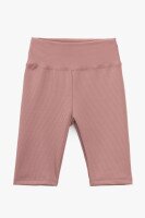 Костюм топ+велотреки для дівчинки Happy Kids 109 146 см Пудровий  Фото №3