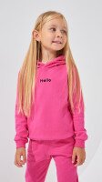 Костюм худи+штаны для девочки Isobel SB20407 116 см Малиновый  Фото №1