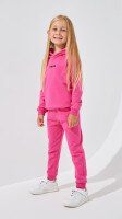 Костюм худи+штаны для девочки Isobel SB20407 116 см Малиновый  Фото №2