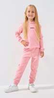 Костюм худи+штаны для девочки Isobel SB20407 104 см Розовый