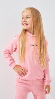 Костюм худи+штаны для девочки Isobel SB20407 104 см Розовый  Фото №1