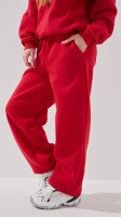 Купити Костюм худі+штани для дiвчинки LAWA P-GT02301 134 см Червоний Артикул: 2888000026002 Фото мініатюра № 3