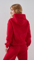 Купити Костюм худі+штани для дiвчинки LAWA P-GT02301 134 см Червоний Артикул: 2888000026002 Фото мініатюра № 5