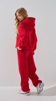 Купити Костюм худі+штани для дiвчинки LAWA P-GT02301 134 см Червоний Артикул: 2888000026002 Фото мініатюра № 6