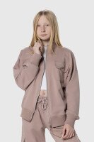 Костюмы для девочки (кофта+брюкиD) Ecrin 4604 158 см Кофейный (2000990275974D)(SC)  Фото №0