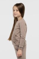 Костюмы для девочки (свитшот+штаны) Pop Fashion 7260 92 см Капучино (2000990158475D)(SC)  Фото №1