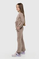 Костюмы для девочки (свитшот+штаны) Pop Fashion 7260 92 см Капучино (2000990158475D)(SC)  Фото №0