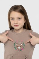 Костюмы для девочки (свитшот+штаны) Pop Fashion 7260 92 см Капучино (2000990158475D)(SC)  Фото №2
