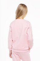 Костюми для дiвчинки (світшот+штани) Pop Fashion 7260 92 см Рожевий (2000990158437D)(SC)  Фото №1