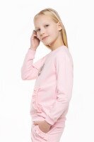 Костюми для дiвчинки (світшот+штани) Pop Fashion 7260 92 см Рожевий (2000990158437D)(SC)  Фото №0