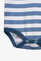 Костюм боди+штаны для мальчика Mini Papi 2977 68 см Голубой  Фото №3