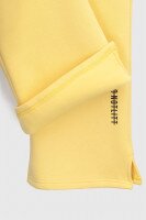 Костюм для девочки (худи, штаны) Ecrin 4611 152 см Желтый (2000990093295W)  Фото №19