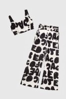 Костюм для дівчинки(топ+штани) LocoLoco 9009 152 см Чорний (2000990348814S)  Фото №10