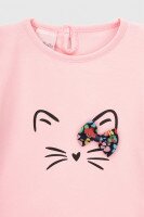 Костюм (футболка+лосины) для девочки Baby Show 249781 68 см Розовый (2000990422743S)  Фото №1