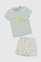 Костюм футболка+шорты для мальчика Mother Love 2376 104 см Оливковый