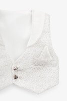 Костюм святковий для хлопчика Mini Papi 0215 56 см Молочний  Фото №5