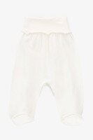 Костюм распашонка+ползунки+шапка для малышей Baby Life А-320 56 см Молочный  Фото №5