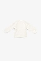 Костюм распашонка+ползунки+шапка для малышей Baby Life А-320 56 см Молочный  Фото №4