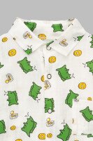 Костюм рубашка+шорты для мальчика Kai-Kai 982384-8255 116 см Белый (2000990466969S)  Фото №1