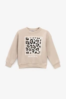 Костюм світшот+штани для дівчинки Atabey 10658 92 см Капучино  Фото №6