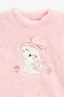 Костюм свитшот+штаны для девочки Baby Show 1235 62 см Розовый  Фото №1