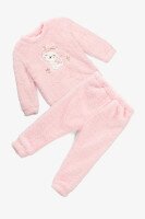 Костюм свитшот+штаны для девочки Baby Show 1235 62 см Розовый