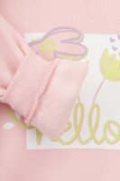 Костюм свитшот+штаны для девочки First Kids 50 92 см Розовый  Фото №8