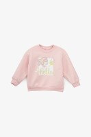 Костюм свитшот+штаны для девочки First Kids 50 92 см Розовый  Фото №6