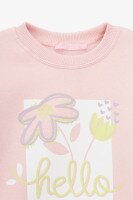 Костюм свитшот+штаны для девочки First Kids 50 92 см Розовый  Фото №7
