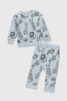 Костюм (свитшот+штаны) для мальчика Baby Show 0004 68 см Голубой (2000990338594D)  Фото №0