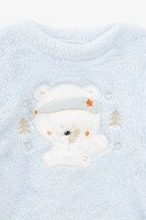 Костюм свитшот+штаны для мальчика Baby Show 1239 62 см Голубой  Фото №1