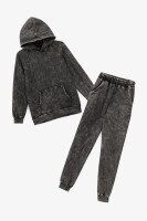 Костюм худи+штаны детский Benini 241138 140 см Серый  Фото №15