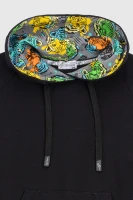Костюм худі+штани дитячий Dinomin DM2401-1 146 см Темно-синій (2000990558299D)  Фото №14