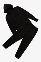 Костюм худи+штаны детский Waxmen 7141 128 см Черный  Фото №7