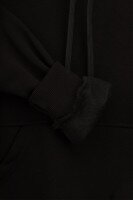 Костюм худи+штаны детский Waxmen 7141 128 см Черный  Фото №10