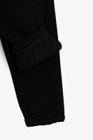 Костюм худи+штаны детский Waxmen 7141 128 см Черный  Фото №14