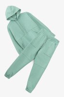 Костюм худи+штаны детский Waxmen 7141 122 см Мятный  Фото №7