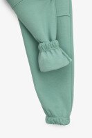 Костюм худи+штаны детский Waxmen 7141 122 см Мятный  Фото №14