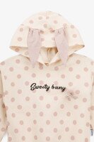 Костюм худи+штаны для девочки Baby Show 483 92 см Молочный  Фото №9