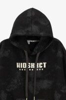 Костюм худі+штани для хлопчика Do La La 93310 116 см Чорний  Фото №9