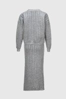 Костюм жіночий Femme 10104 One Size Сірий (2000990184634D)  Фото №7