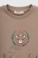 Костюмы для девочки (свитшот+штаны) Pop Fashion 7260 92 см Капучино (2000990158475D)(SC)  Фото №13