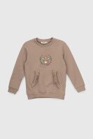 Костюмы для девочки (свитшот+штаны) Pop Fashion 7260 92 см Капучино (2000990158475D)(SC)  Фото №11