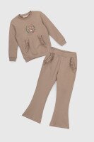 Костюмы для девочки (свитшот+штаны) Pop Fashion 7260 92 см Капучино (2000990158475D)(SC)  Фото №10