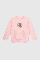 Костюми для дiвчинки (світшот+штани) Pop Fashion 7260 92 см Рожевий (2000990158437D)(SC)  Фото №11
