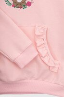 Костюми для дiвчинки (світшот+штани) Pop Fashion 7260 92 см Рожевий (2000990158437D)(SC)  Фото №14